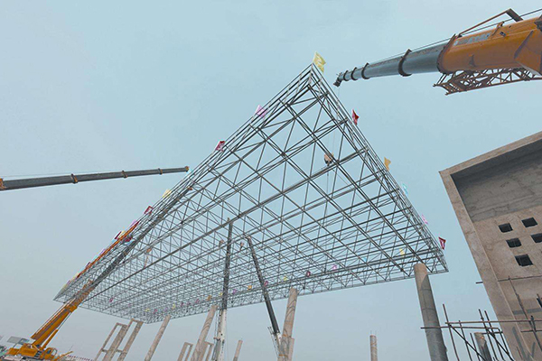 鋼結(jié)構(gòu)網(wǎng)架 鋼結(jié)構(gòu)網(wǎng)架
